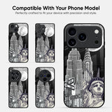 Lady Light Glass Case