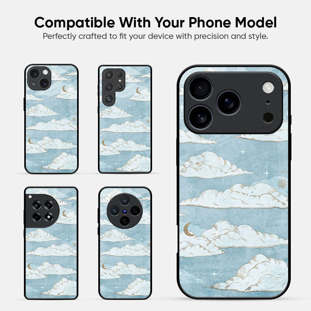 Celestial Dreamscape Glass Case