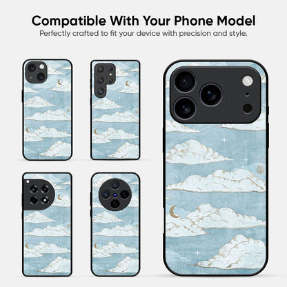 Celestial Dreamscape Glass Case