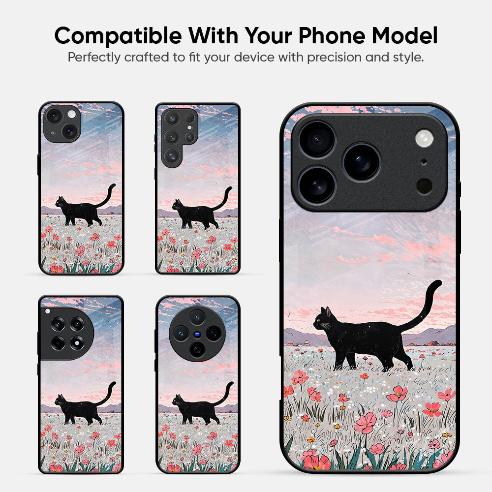 Paws & Petals Glass Case
