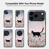 Paws & Petals Glass Case