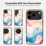 Love Wave Glass Case