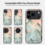 Nature's Chorus Glass Case