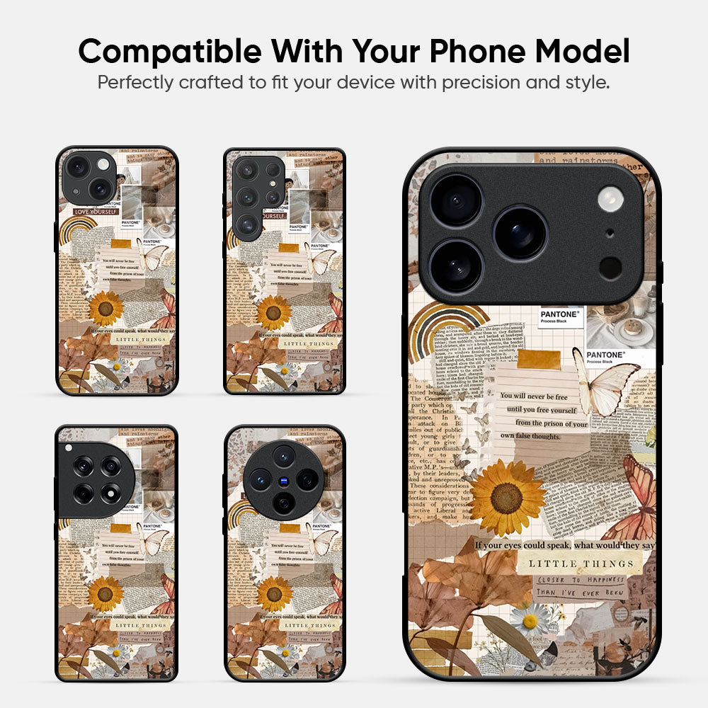 Unite Canvas Glass Case