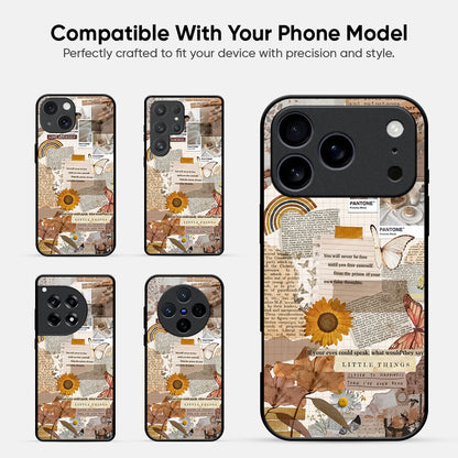 Unite Canvas Glass Case