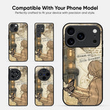 Story Haven Glass Case