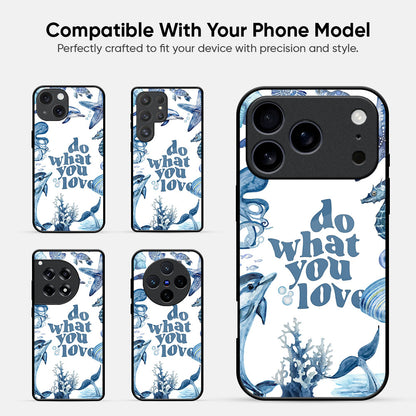 Creative Essence Glass Case