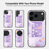 Poetic Bloom Glass Case