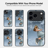 Sunflower Spirit Glass Case