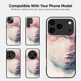 Petal Sanctuary Glass Case