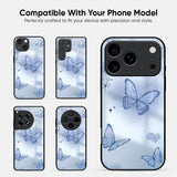 Winged Elegance Glass Case