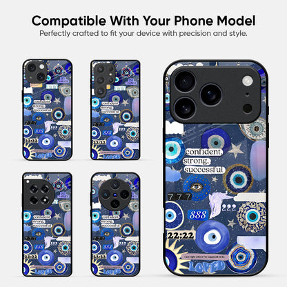 Mystic Gaze Glass Case