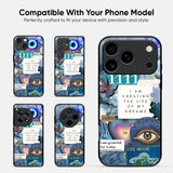 Cheerful Paws Glass Case