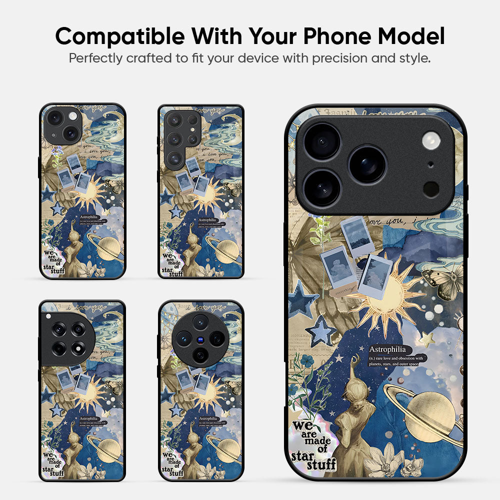 Infinite Stardust Glass Case