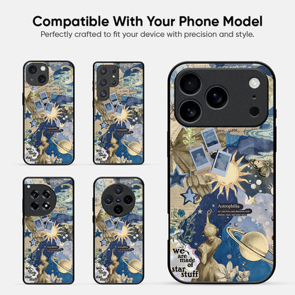 Infinite Stardust Glass Case