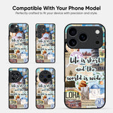 Live Wide Glass Case