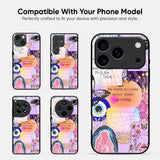 Wealth Vision Collage Glass Case