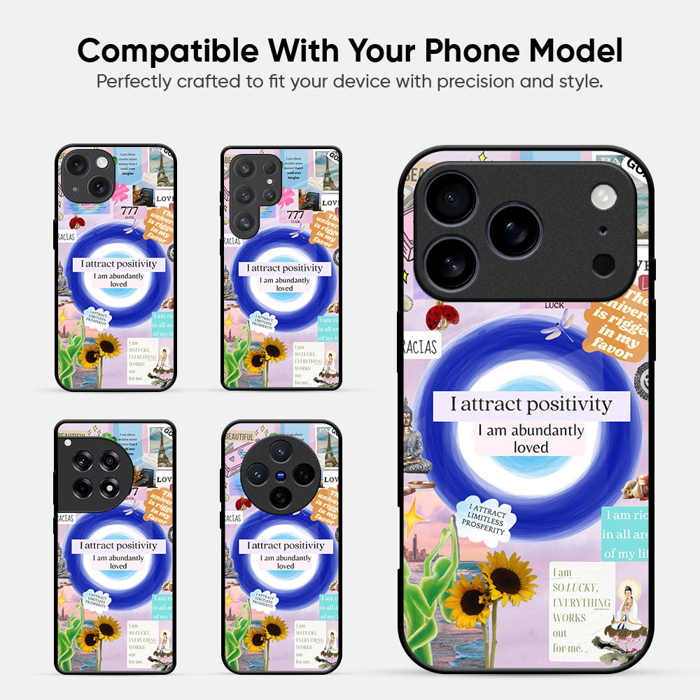 Positivity Fusion Glass Case