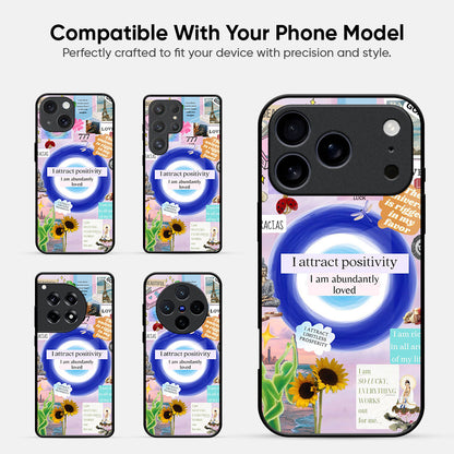 Positivity Fusion Glass Case