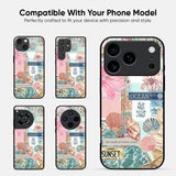 Sea Stories Glass Case