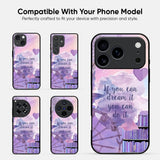 Big Dreams Glass Case