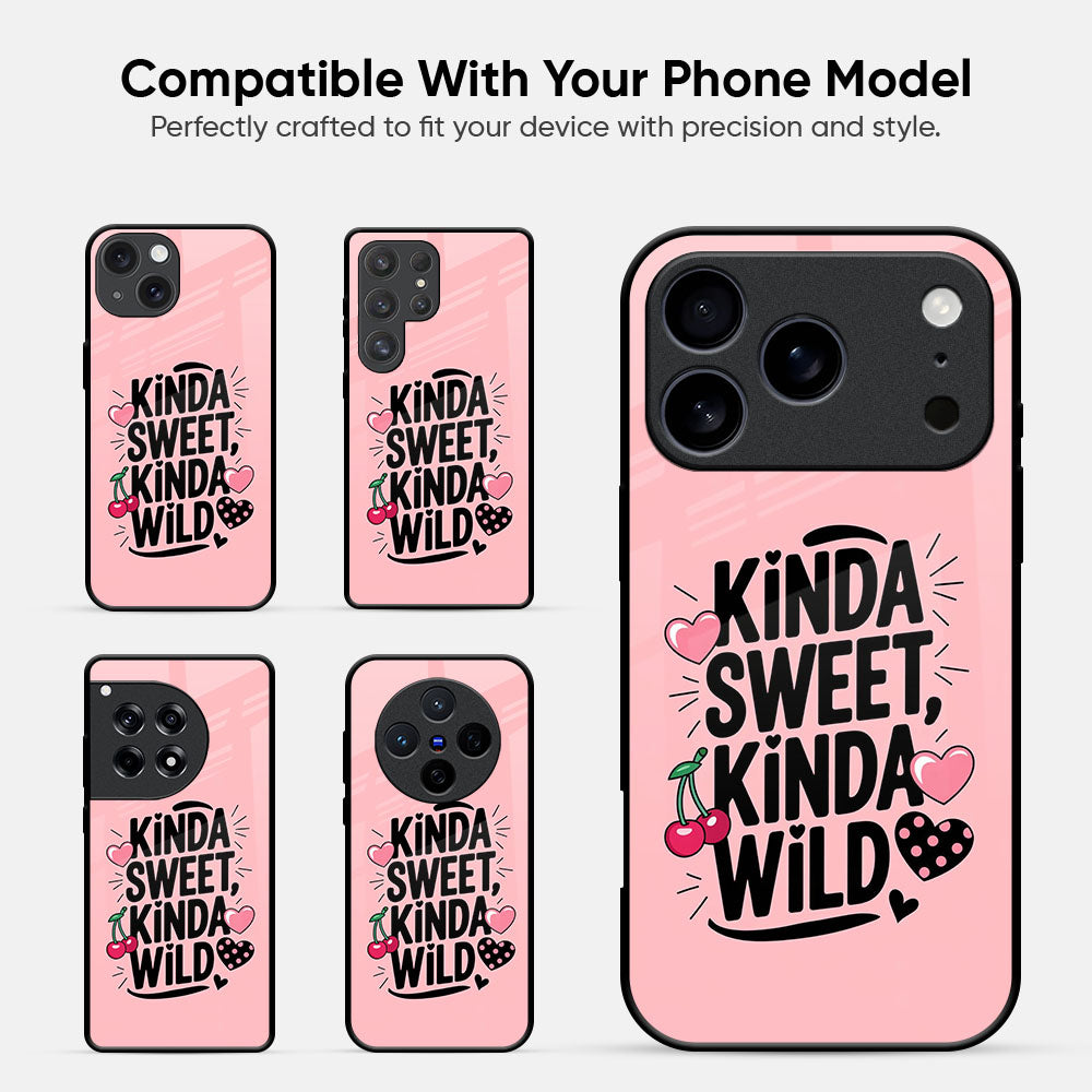 SweetWild Fusion Glass Case
