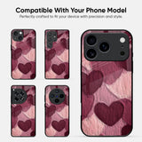 Sweetheart Patterned Glass Case