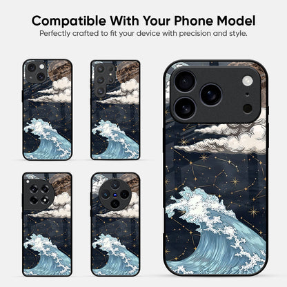 High Tides Glass Case