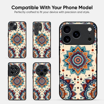 Blooming Kaleidoscope Glass Case