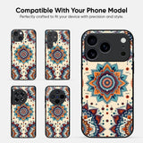 Blooming Kaleidoscope Glass Case