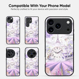 Vintage Time Glass Case