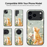 Sunny Catnap Glass Case