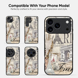 Paris Snapshots Glass Case