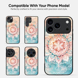 Mandala Mirage Glass Case