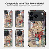 Italian Vibes Glass Case