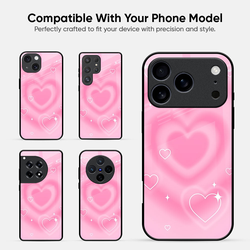 Starry Love Glass Case