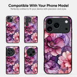 Petal Mirage Glass Case