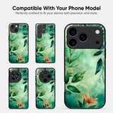 Tropical Vibe Glass Case