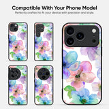 Wildflower Haze Glass Case