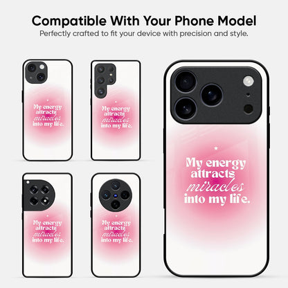 Miracle Energies Glass Case