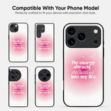 Miracle Energies Glass Case