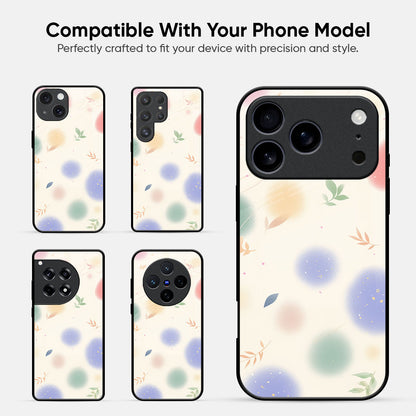 Leafy Fusion Glass Case