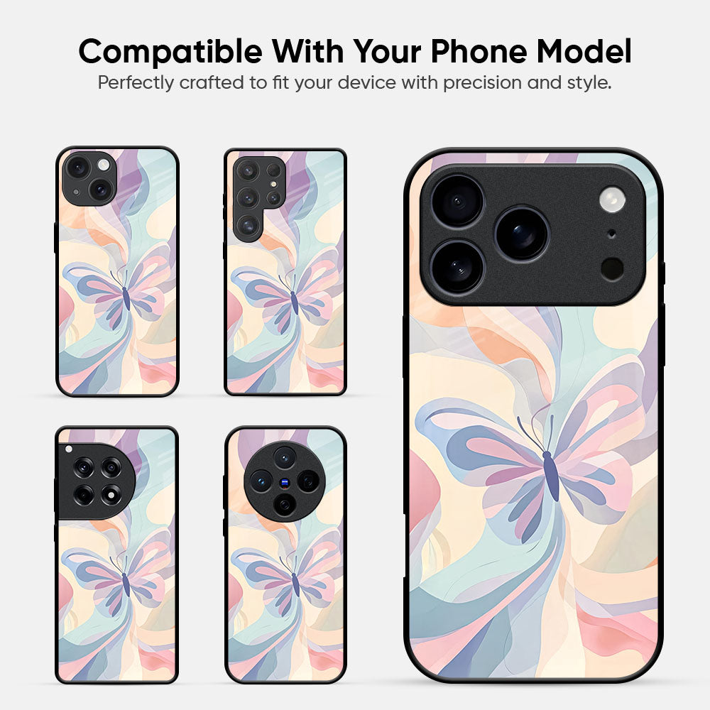 Opulent Wings Glass Case