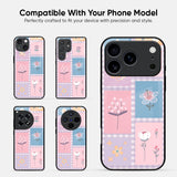 Garden Grid Glass Case