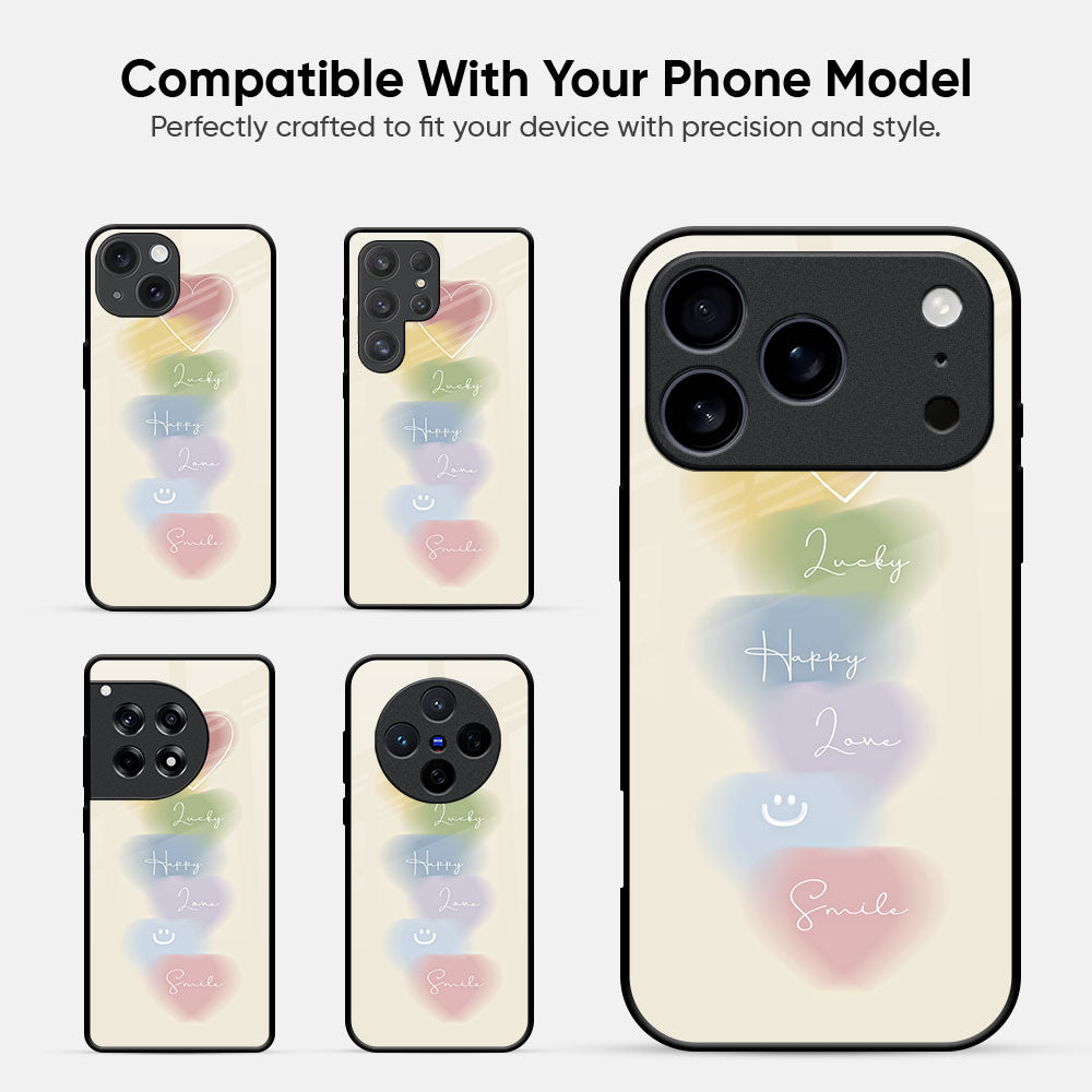Radiant Heartbeat Glass Case