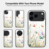 Fluttering Dreams Glass Case