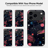 Galaxy In Dream Glass Case