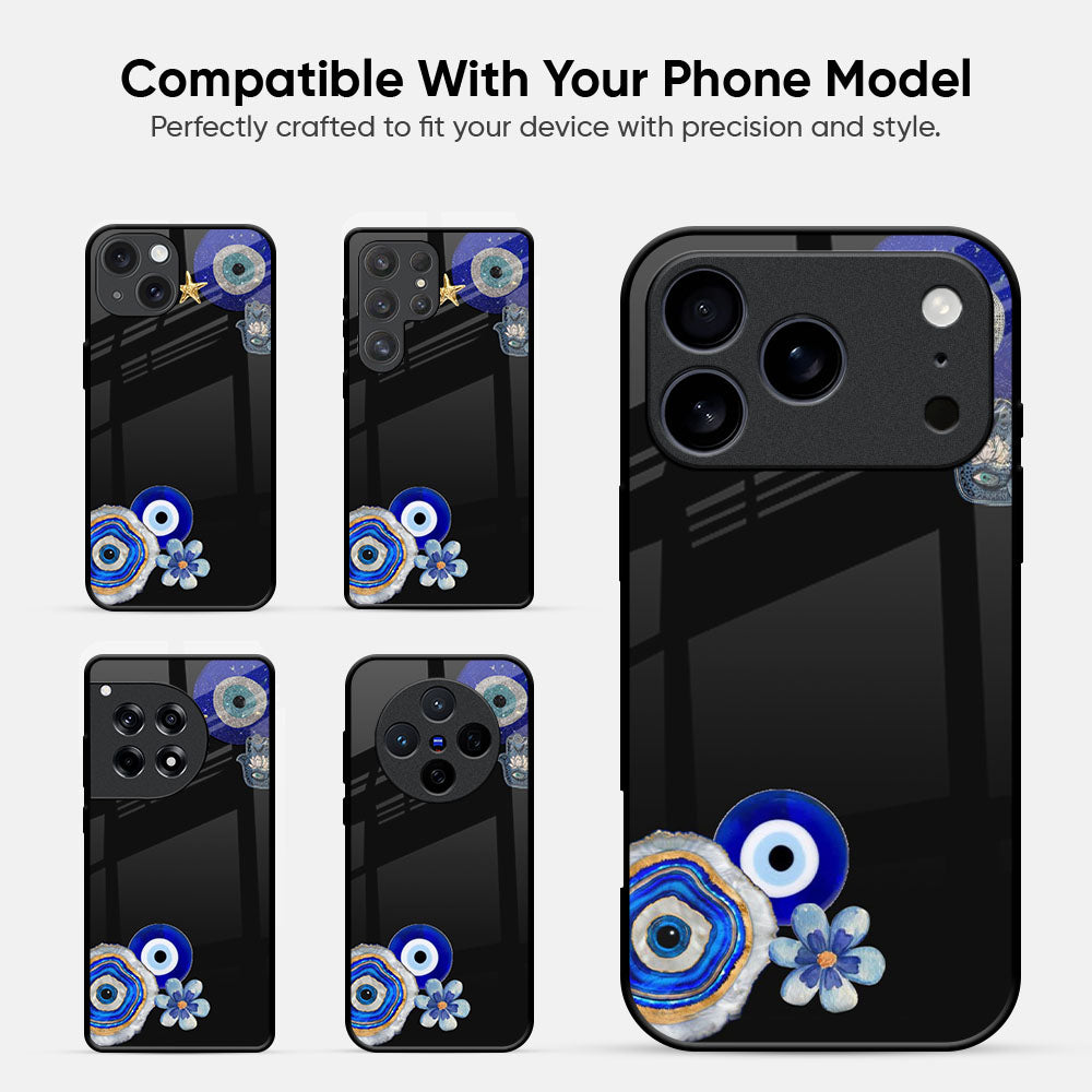 Evil Eye Glass Case