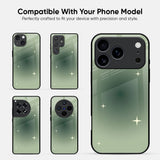 Star Print Glass Case