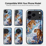 Tigers Glass Case